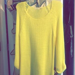 Neon yellow Sweater